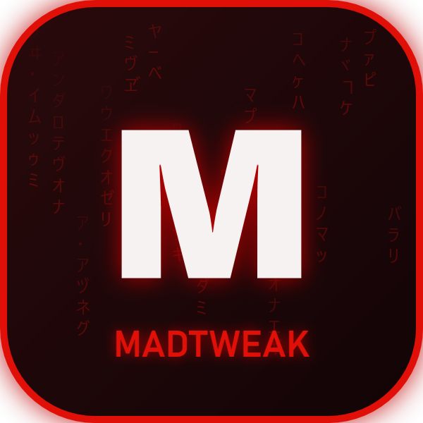 Logo MadTweak